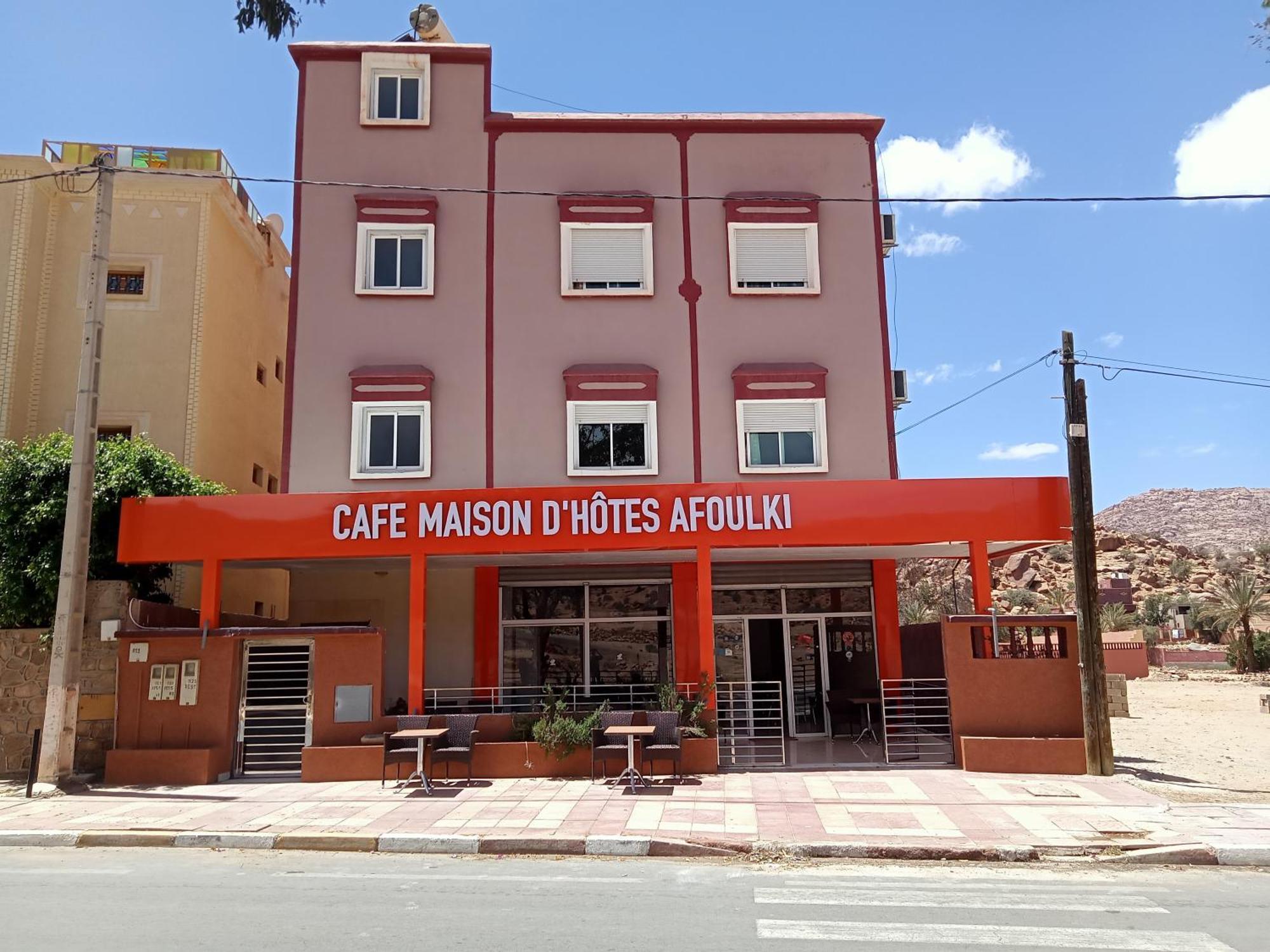 Maison D'Hotes Afoulki Tafraout Zewnętrze zdjęcie