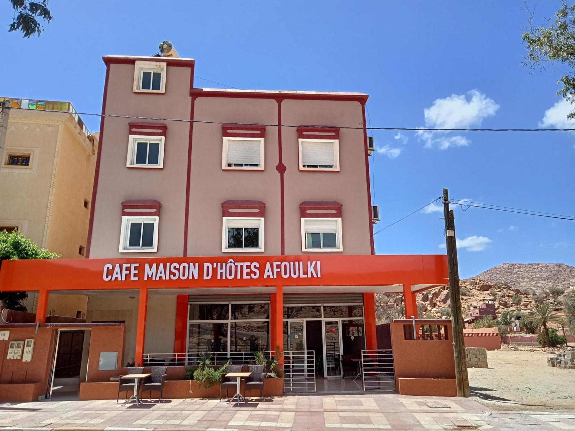 Maison D'Hotes Afoulki Tafraout Zewnętrze zdjęcie