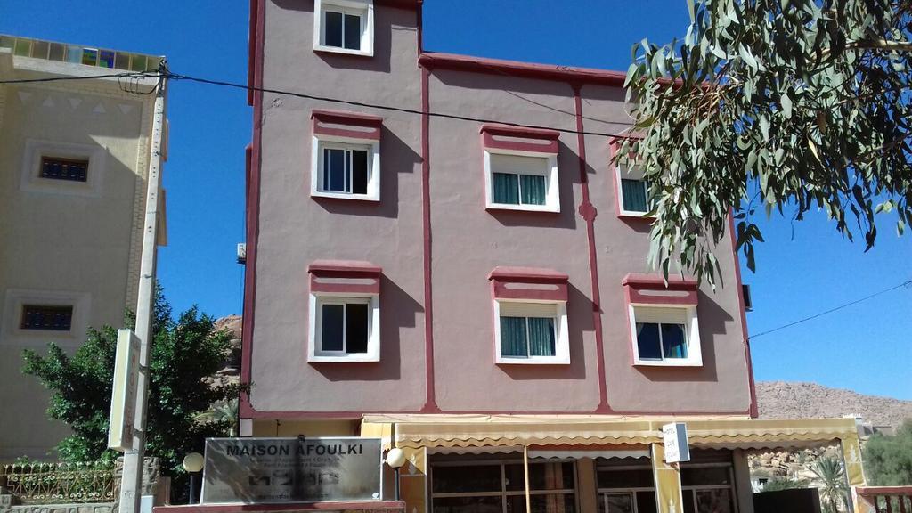 Maison D'Hotes Afoulki Tafraout Zewnętrze zdjęcie
